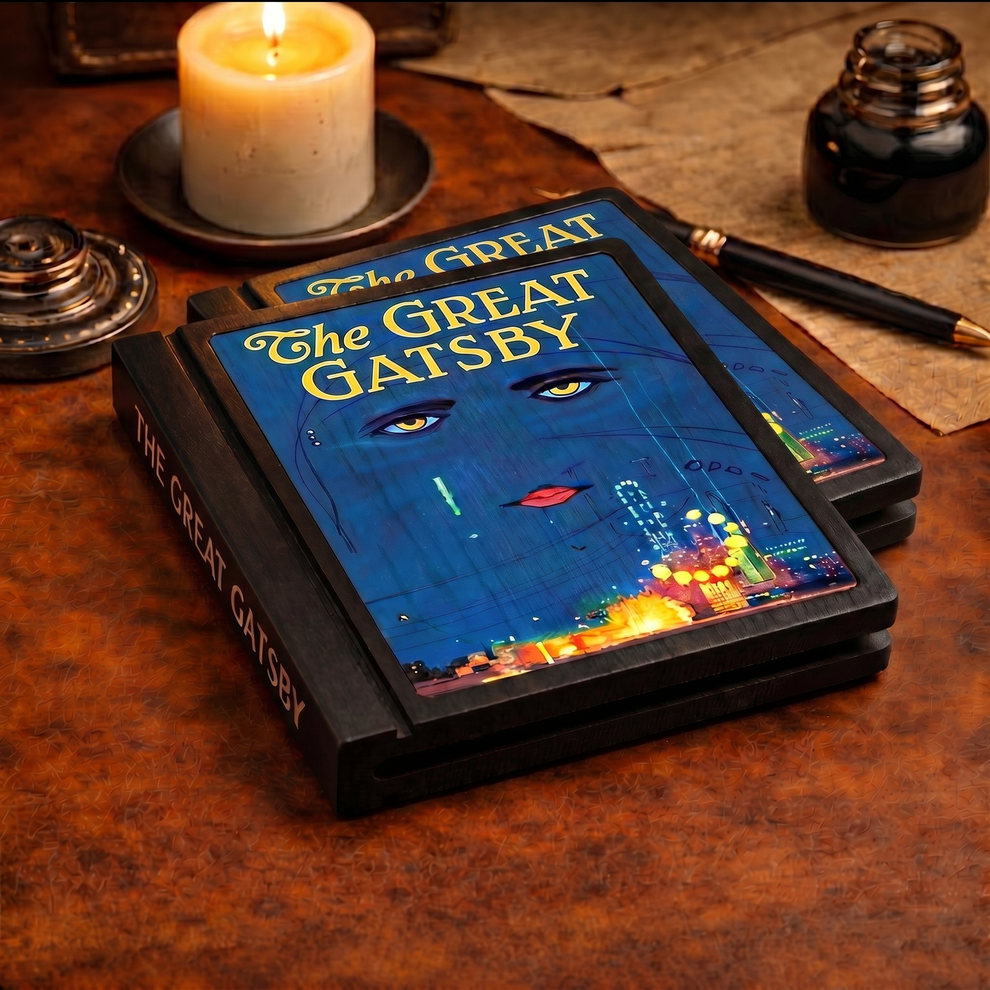 Pocketbooks™ - Great Gatsby (2 COASTERS)
