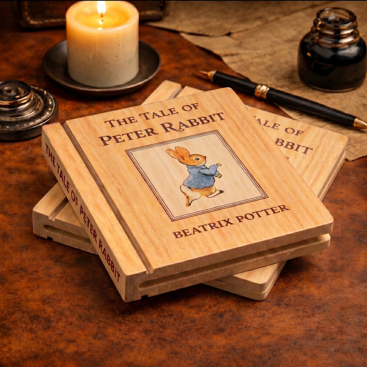 Pocketbooks™ - The Tale of Peter Rabbit (2 COASTERS)
