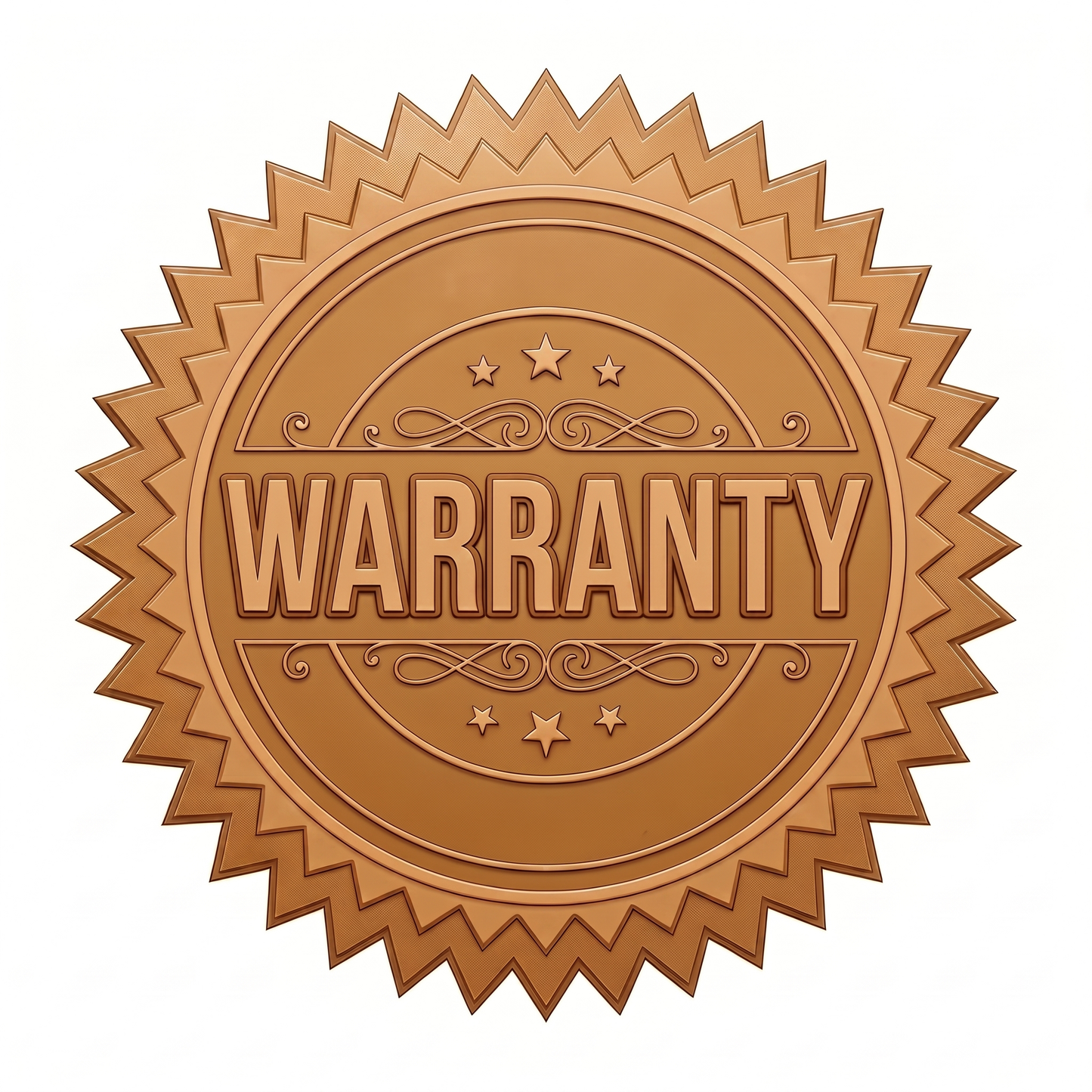 1 Year Warranty