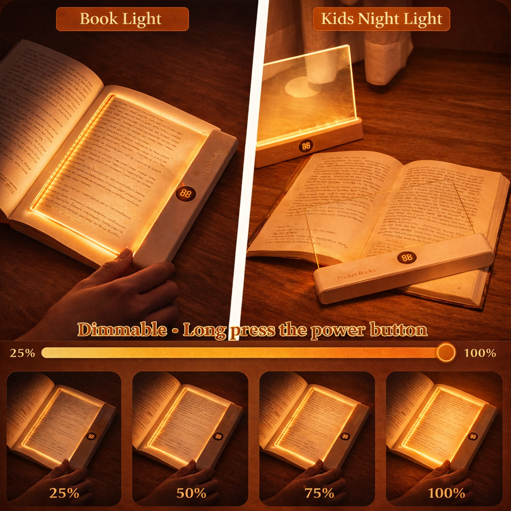 Pocketbooks™ - Reading Light Screen