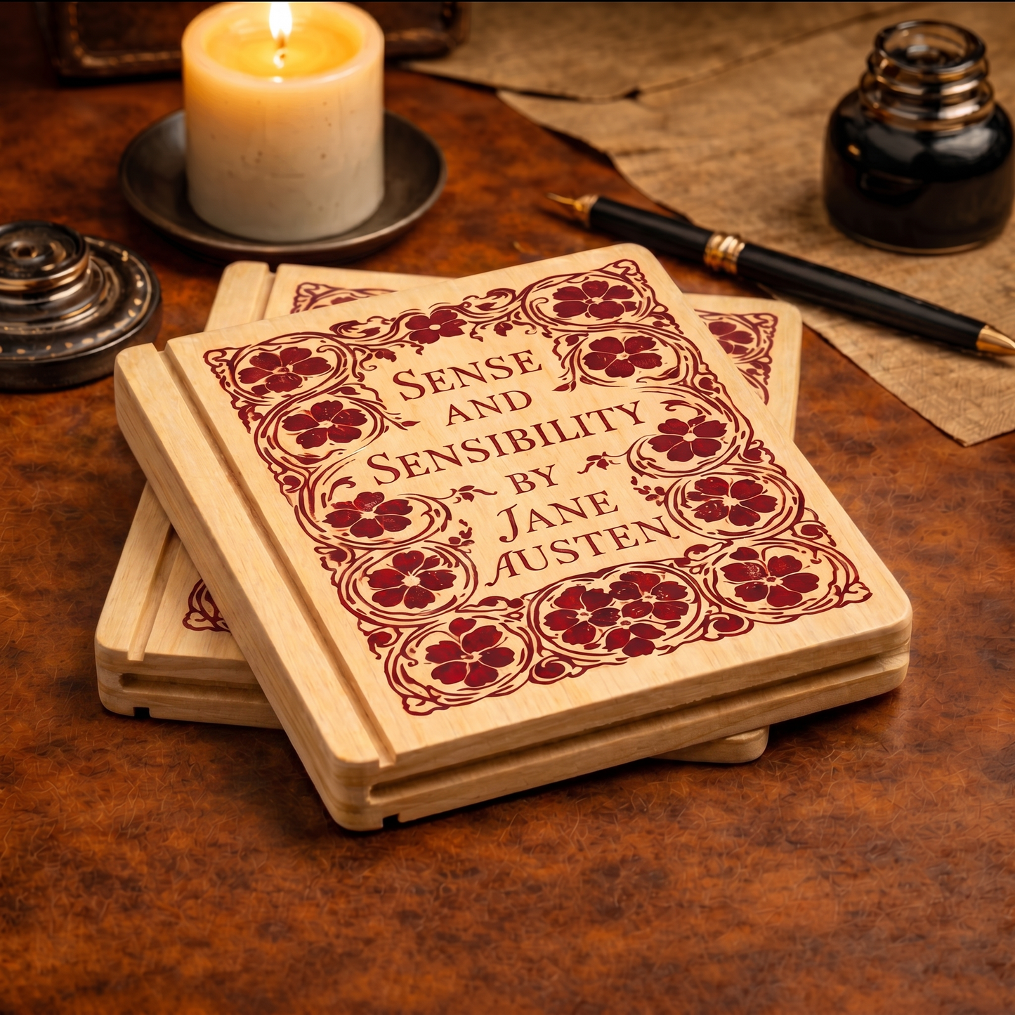 Pocketbooks™ - Sense and Sensibility (2 COASTERS)
