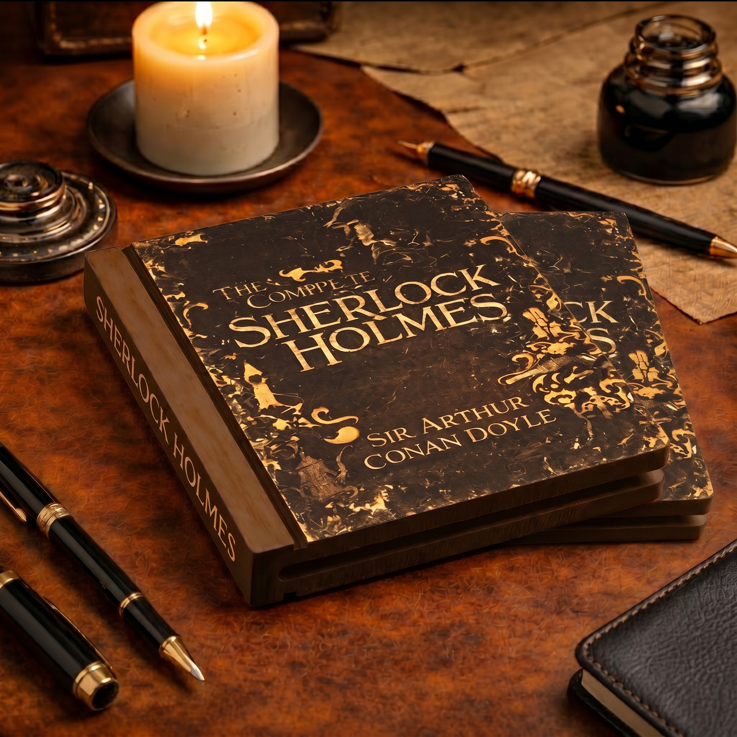 Pocketbooks™ - Sherlock Holmes (2 COASTERS)