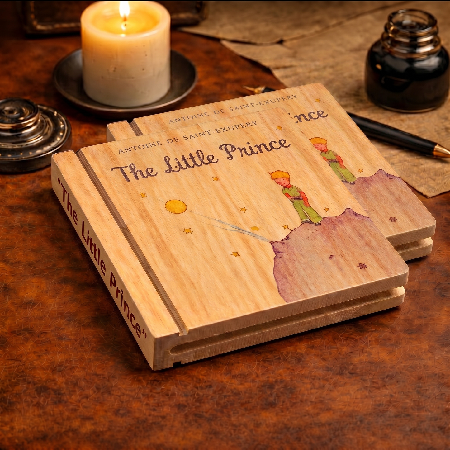 Pocketbooks™ - The Little Prince (2 COASTERS)