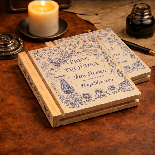 Pocketbooks™ - Pride and Prejudice (2 COASTERS)