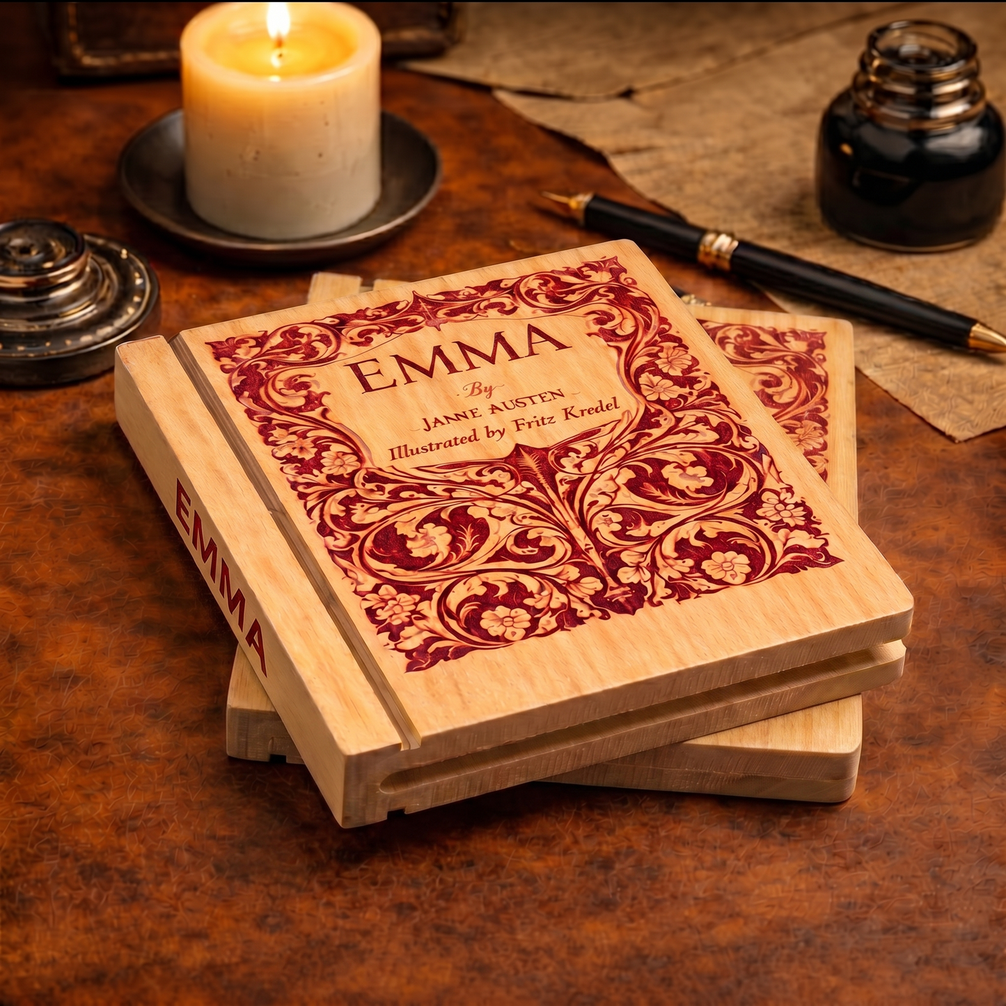 Pocketbooks™ - Emma (2 COASTERS)