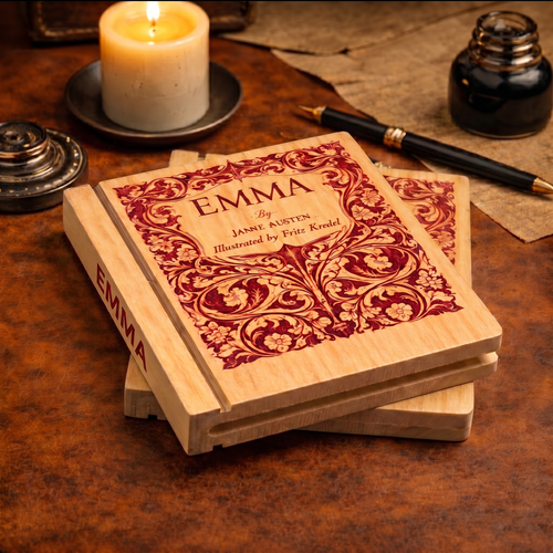 Pocketbooks™ - Emma (2 COASTERS)