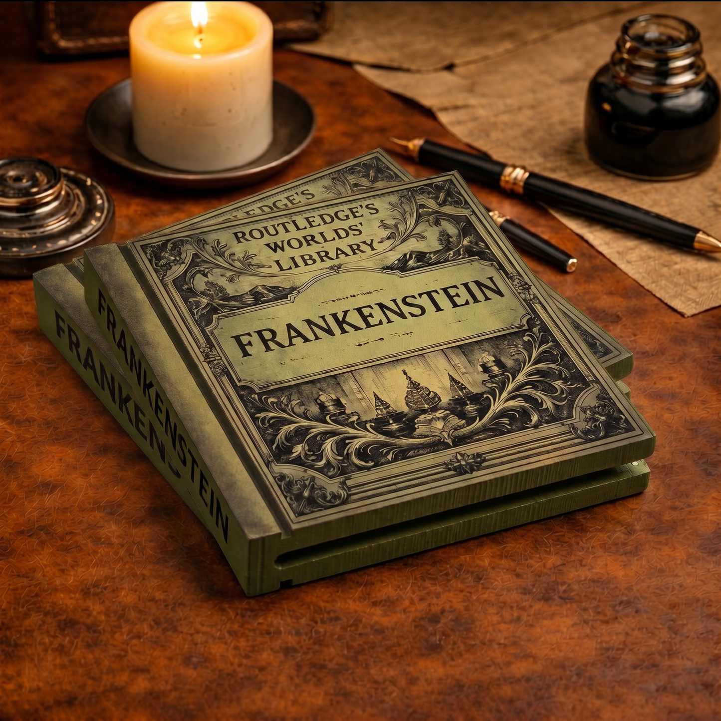 Pocketbooks™ - Frankenstein (2 COASTERS)