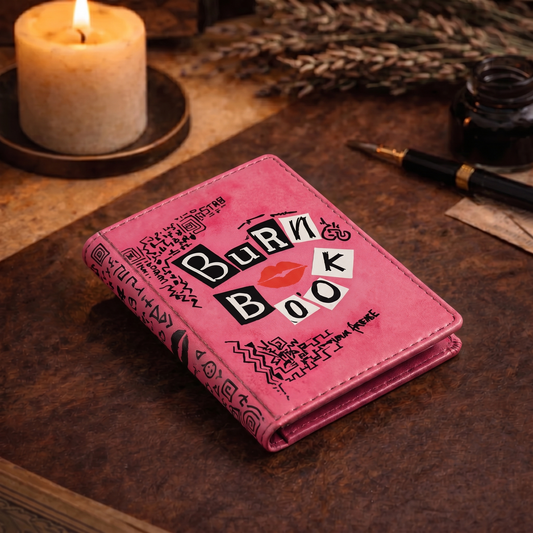 Pocketbooks™ WALLET - Burn Book