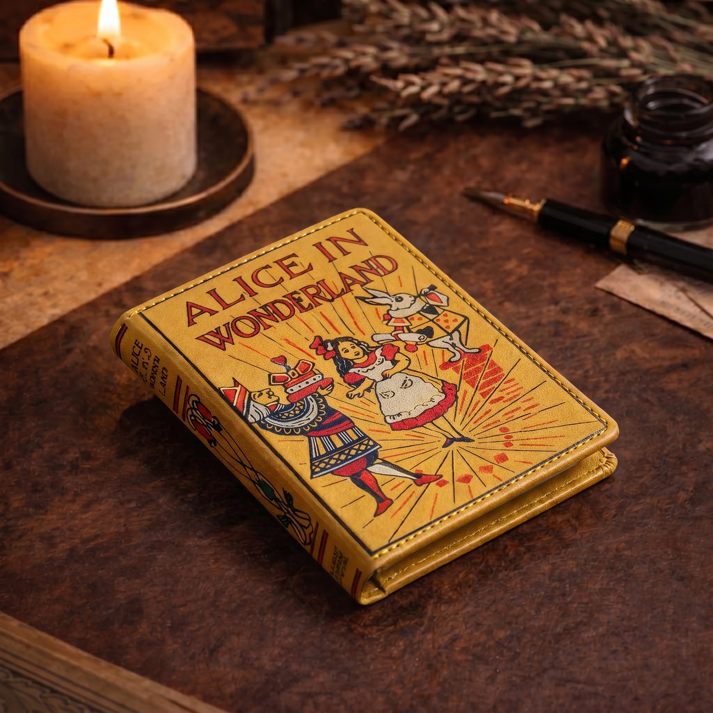 Pocketbooks™ WALLET - Alice In The Wonderland