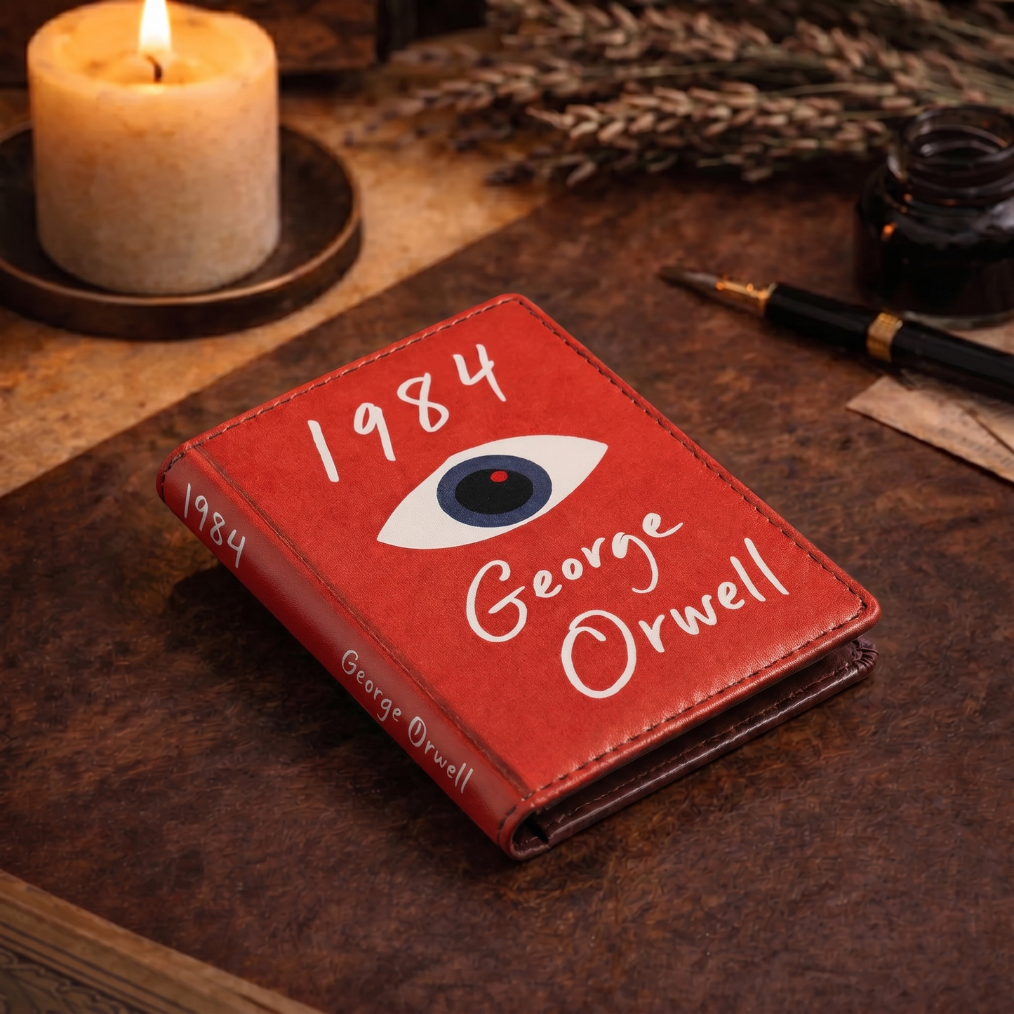 Pocketbooks™ WALLET - 1984 George Orwell Pocket Book
