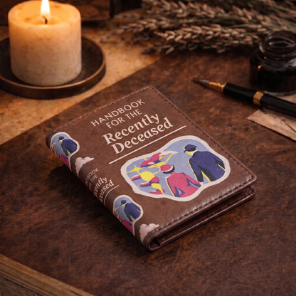 Pocketbooks™ WALLET - Handbook For The Recently Deceased