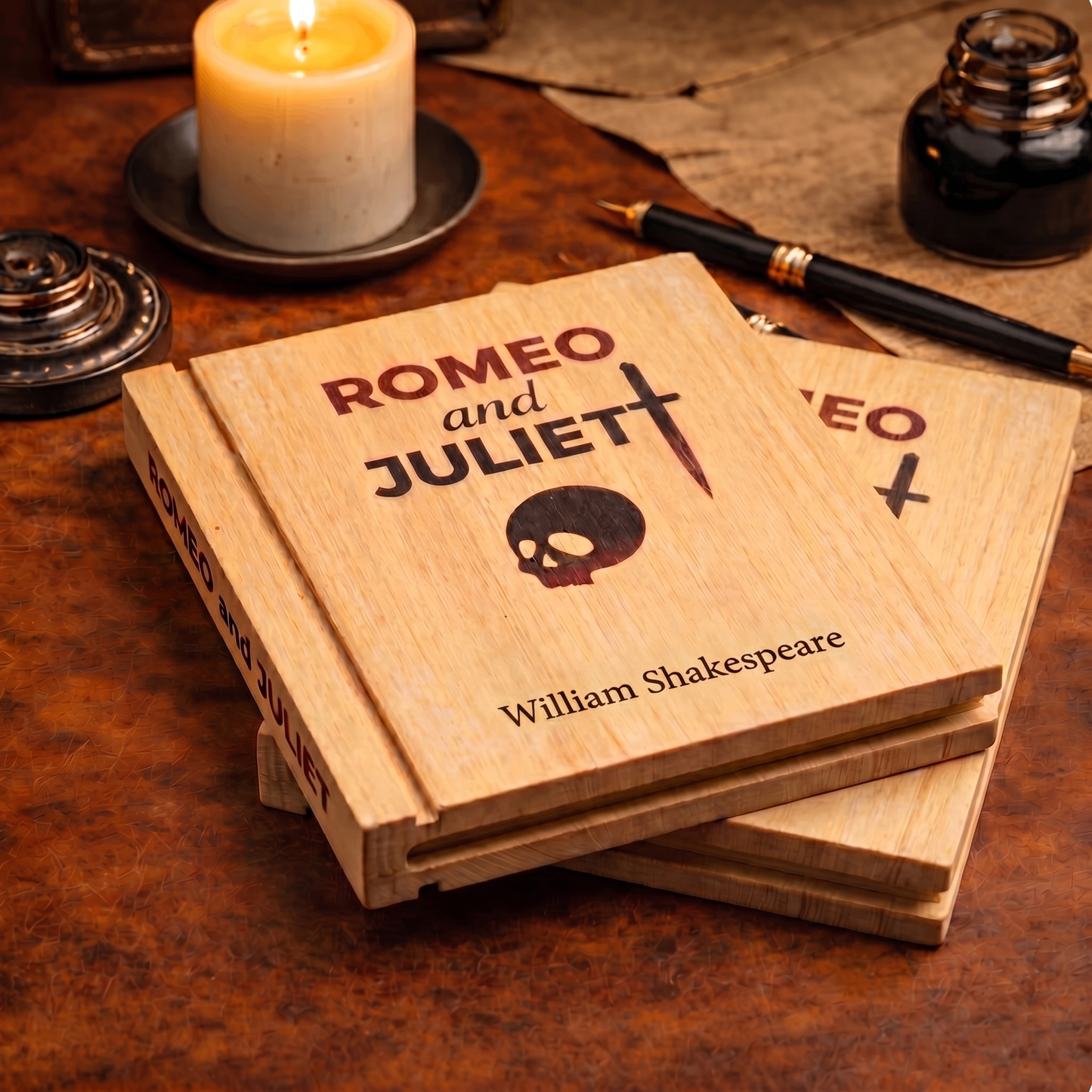 Pocketbooks™ - Romeo and Juliet (2 COASTERS)