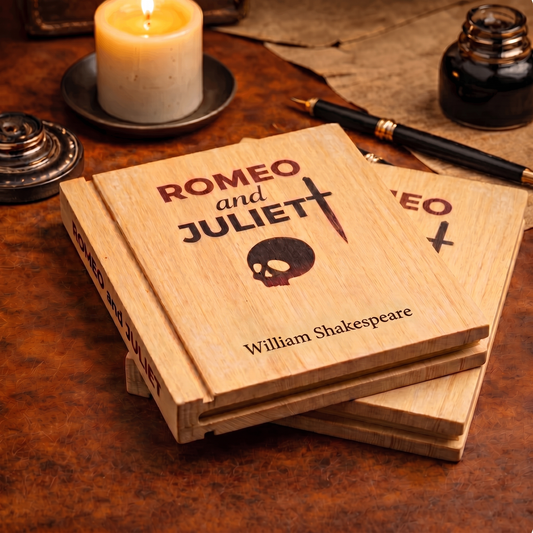 Pocketbooks™ - Romeo and Juliet (2 COASTERS)