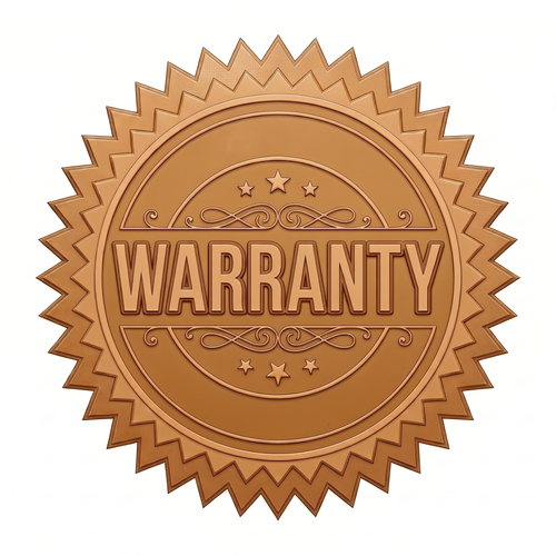 1 Year Warranty