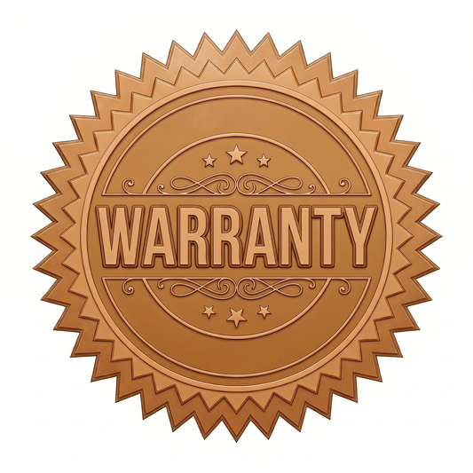 1 Year Warranty