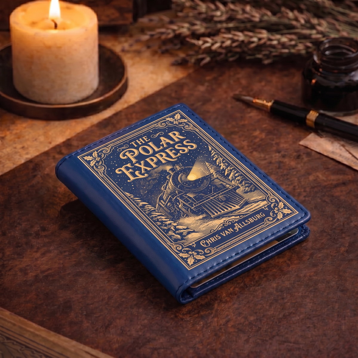 The Polar Express book wallet