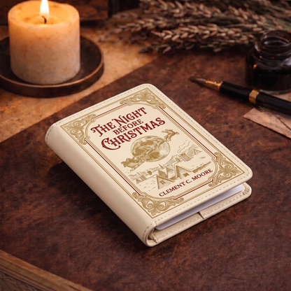The Night Before Christmas book wallet