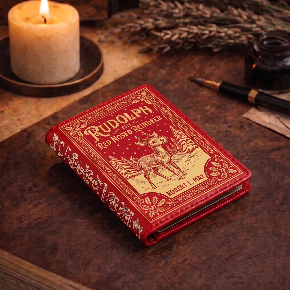 Rudolph book wallet
