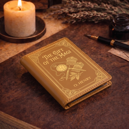 The Gift Of The Magi book wallet