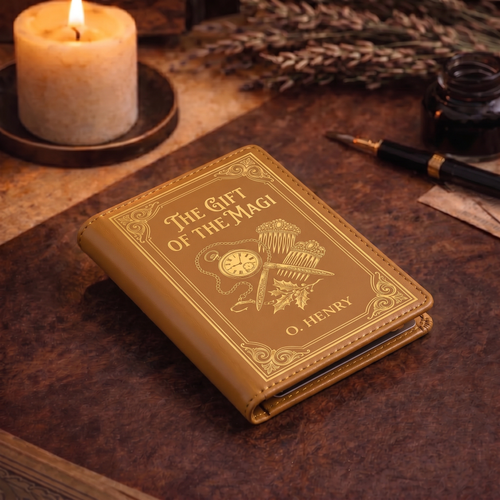 The Gift Of The Magi book wallet