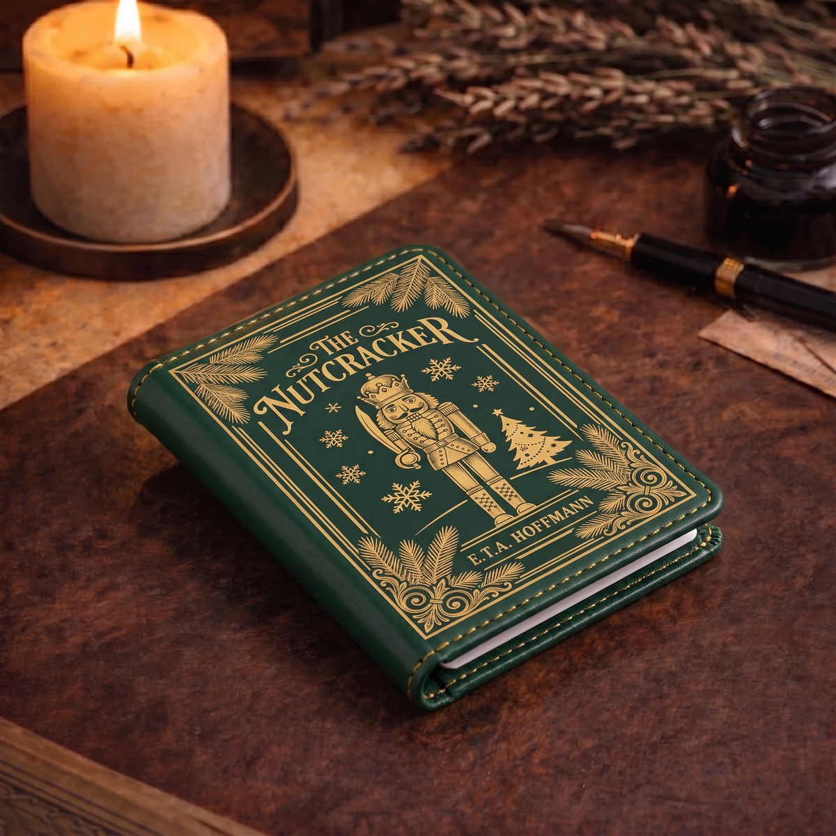 The Nutcracker book wallet