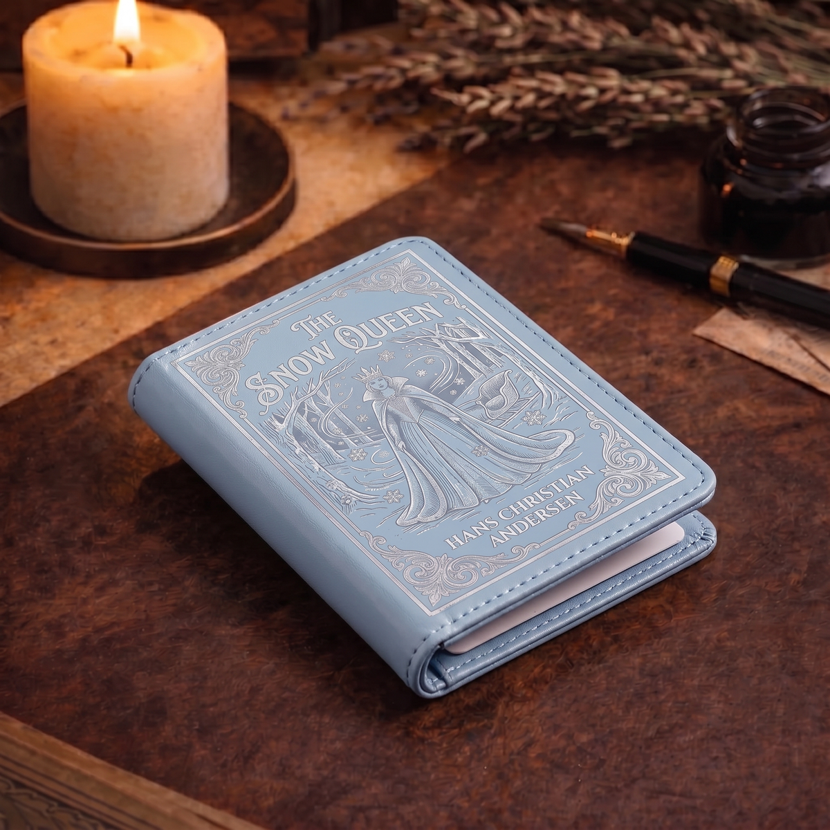 The Snow Queen book wallet