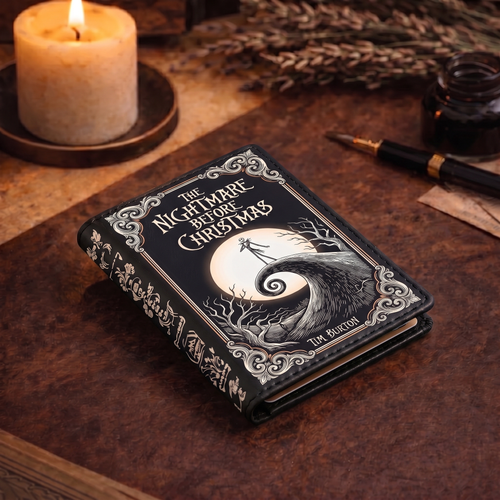 The Nightmare Before Christmas book wallet
